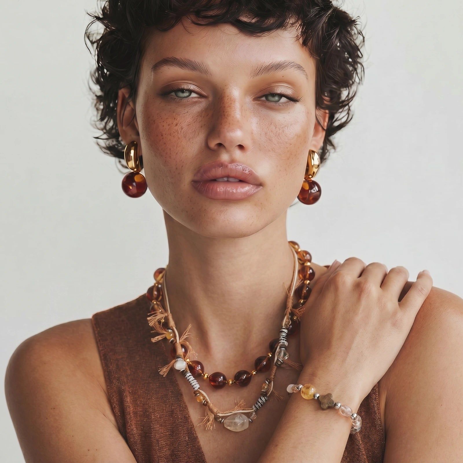 Golden Manifest Bracelet