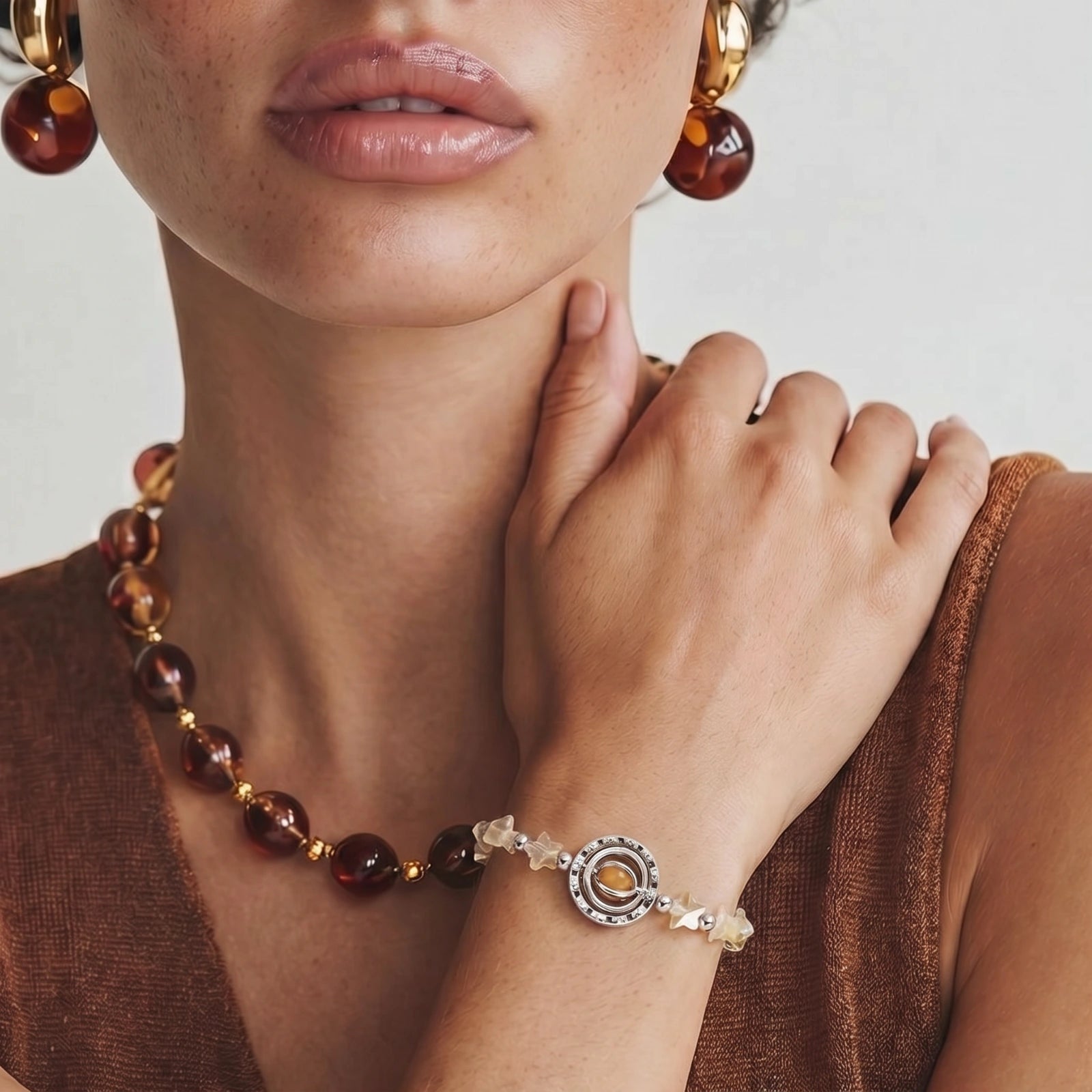 Golden Hour Energy Bracelet