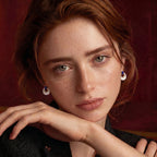 Celestial Teardrop Earrings