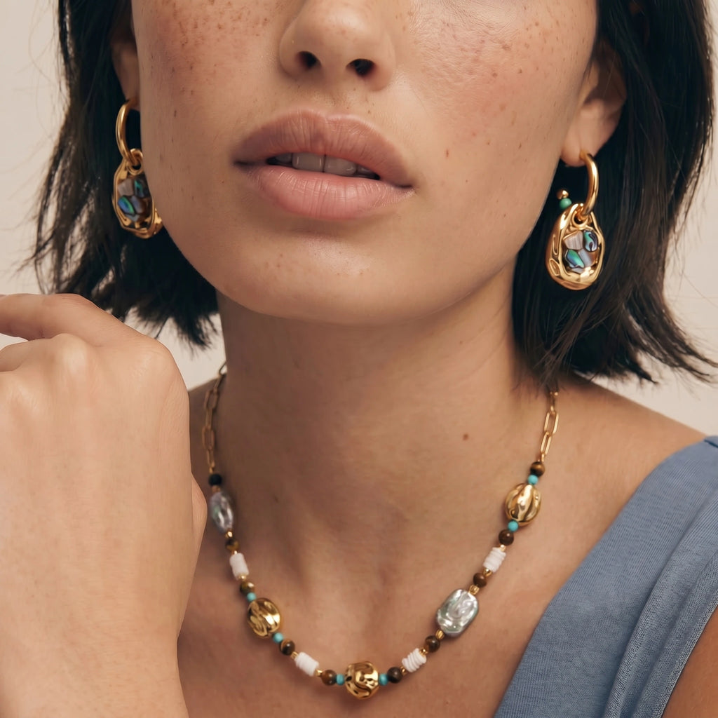 Mystic Garden Baroque Necklace