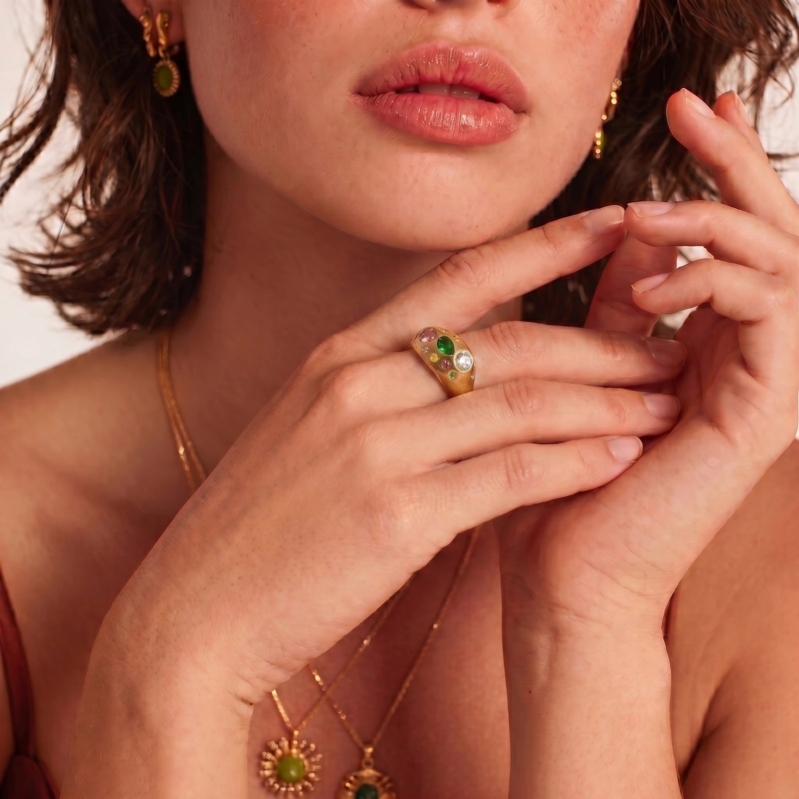 Candy Cosmos Ring