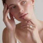 Baroque Pearl Statement Ring