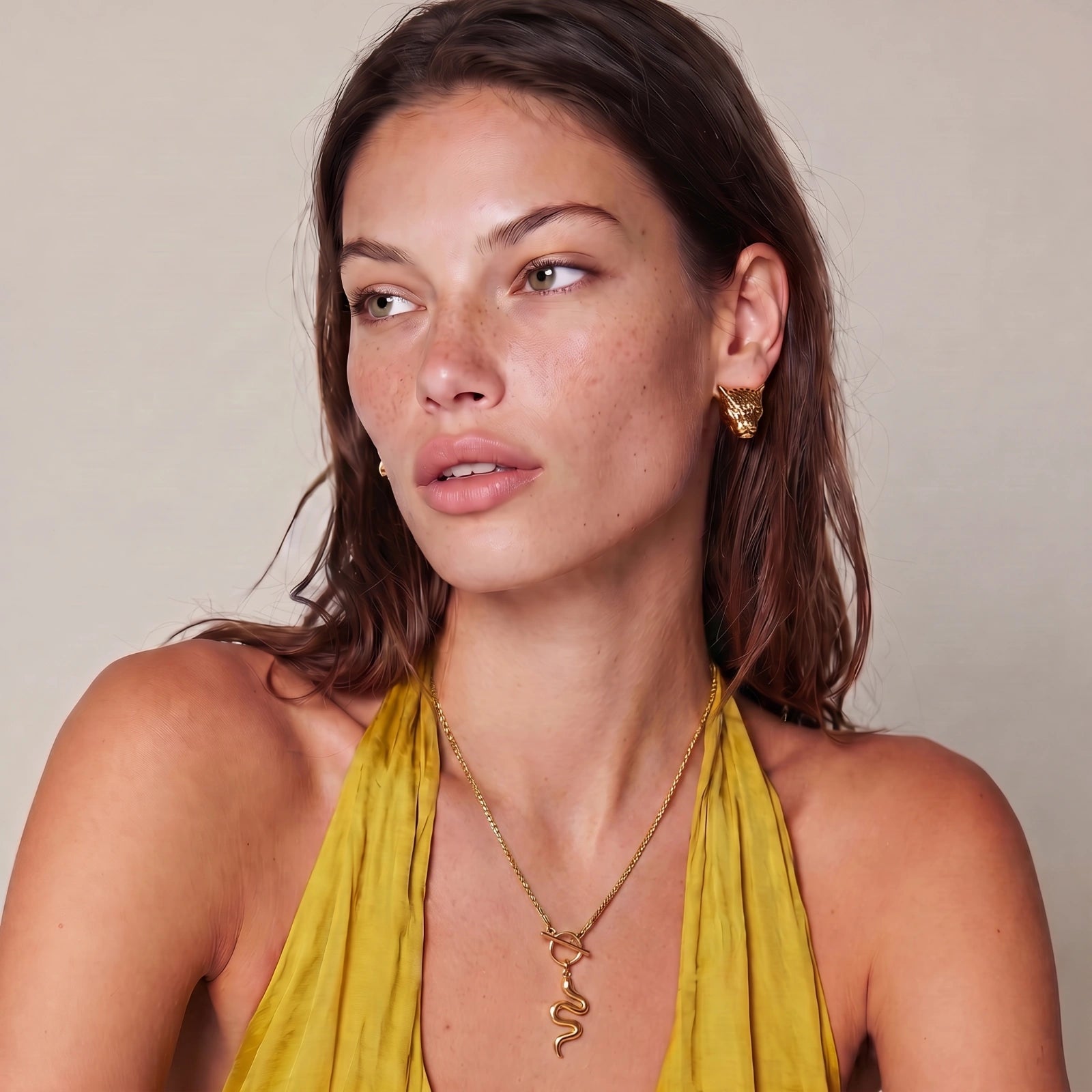 Serpent Power Necklace