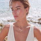 Pearl Bow Dreams Necklace